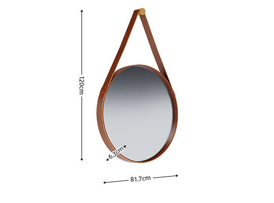 MIROIR  80  MARRON 6.328