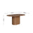 TABLE  6633 LIVING 1,6 PLATEAU STRATIFIÉ OVALE