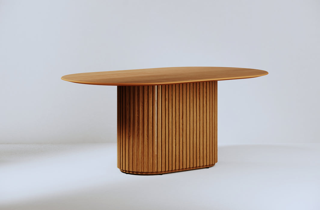 TABLE  6733 LIVING 1,8 PLATEAU STRATIFIÉ OVALE