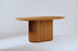 TABLE  6733 LIVING 1,8 PLATEAU STRATIFIÉ OVALE