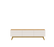MEUBLE TV 11233  3G - 1,8 BLANC CASSÉ / NATUREL