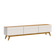 MEUBLE TV 11233  3G - 1,8 BLANC CASSÉ / NATUREL