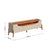 Meuble TV RACK STUDIO 1.8 OFF WHITE/NATURE 12.380