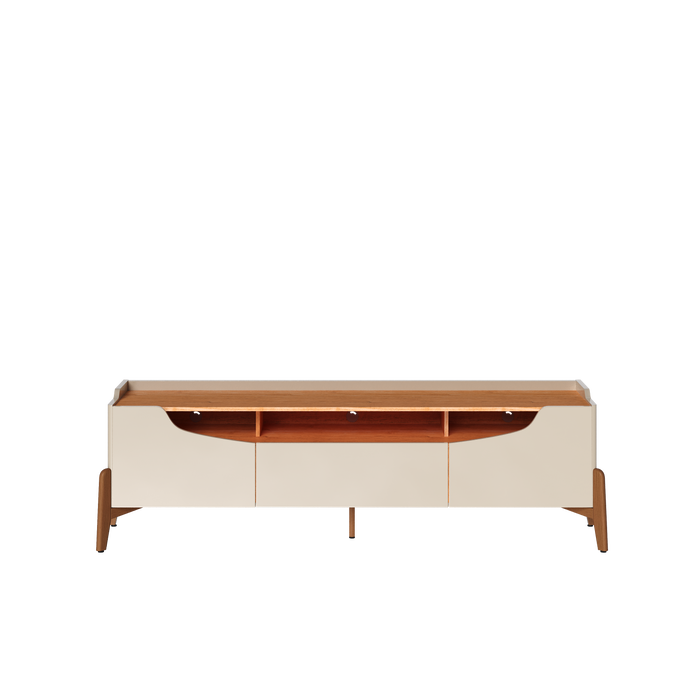 Meuble TV RACK STUDIO 1.8 OFF WHITE/NATURE 12.380