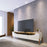 Meuble TV RACK STUDIO 1.8 OFF WHITE/NATURE 12.380