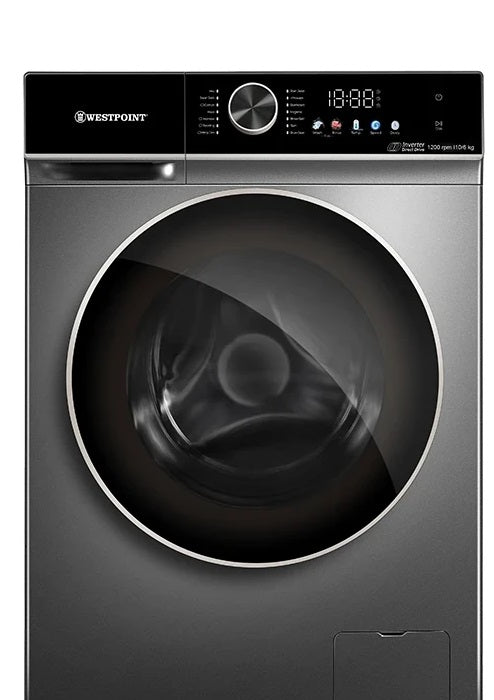 Lave Linge /Sèche linge 10KG/6KG sans Courroie(WDMT-1012E24.S)