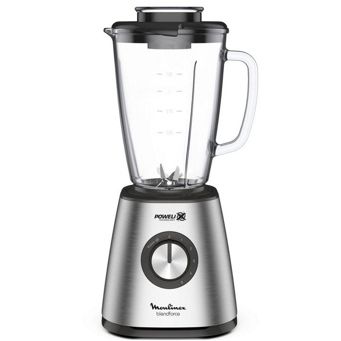 BLENDER LM439D10 800W BOL EN VERRE-2L  INOX MOULINEX