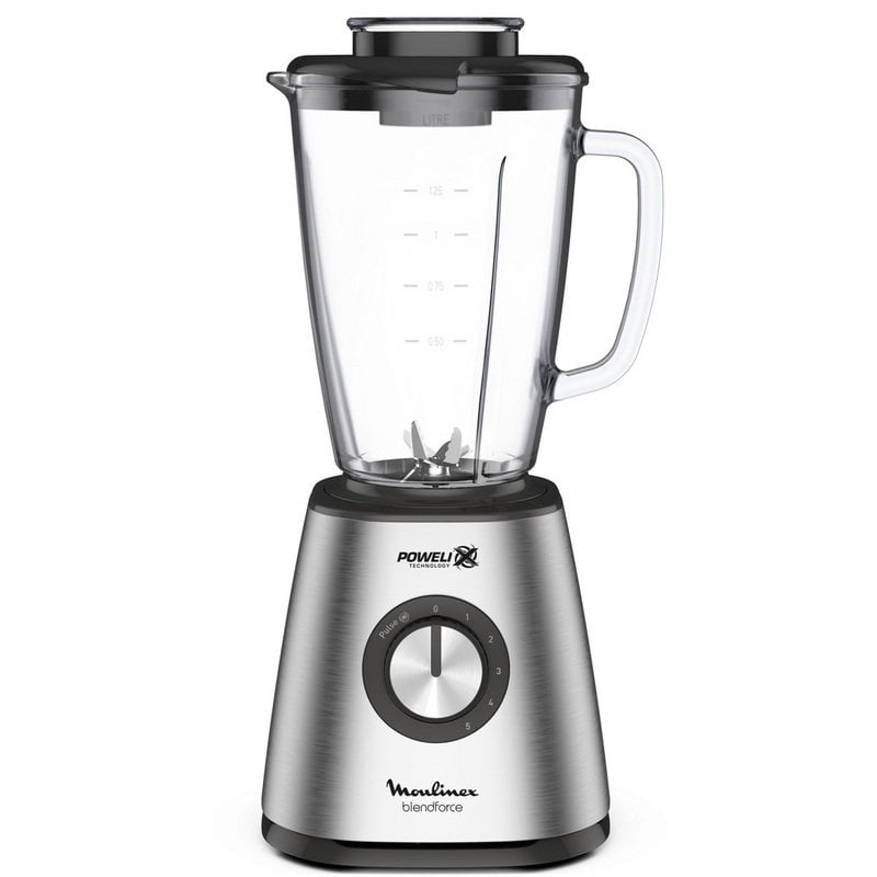BLENDER LM439D10 800W BOL EN VERRE-2L  INOX MOULINEX