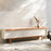 MEUBLE TV  15133 DUNE 1,8 BLANC CASSÉ / NATUREL