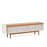 MEUBLE TV  15133 DUNE 1,8 BLANC CASSÉ / NATUREL