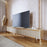 MEUBLE TV 15.311 DUNE 2,6 BLANC CASSÉ