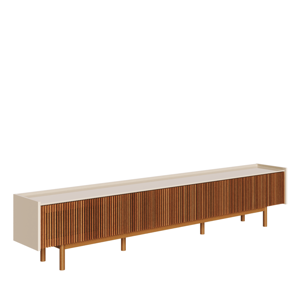 Meuble TV RACK DUNE 1.8  RIPADO NATURE  15.481