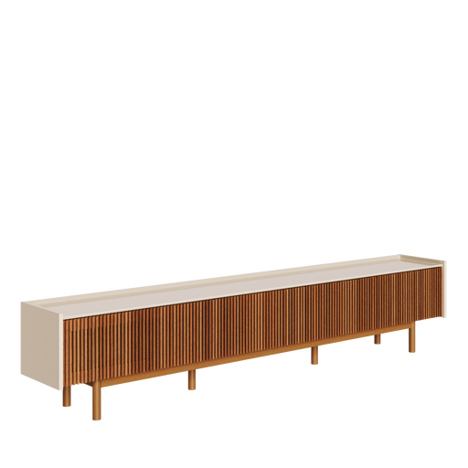 Meuble TV RACK DUNE 1.8  RIPADO NATURE  15.481