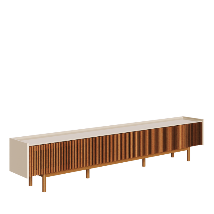 Meuble TV RACK DUNE 1.8  RIPADO NATURE  15.481