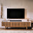 Meuble TV RACK DUNE 1.8  RIPADO NATURE  15.481