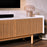 Meuble TV RACK DUNE 1.8  RIPADO NATURE  15.481