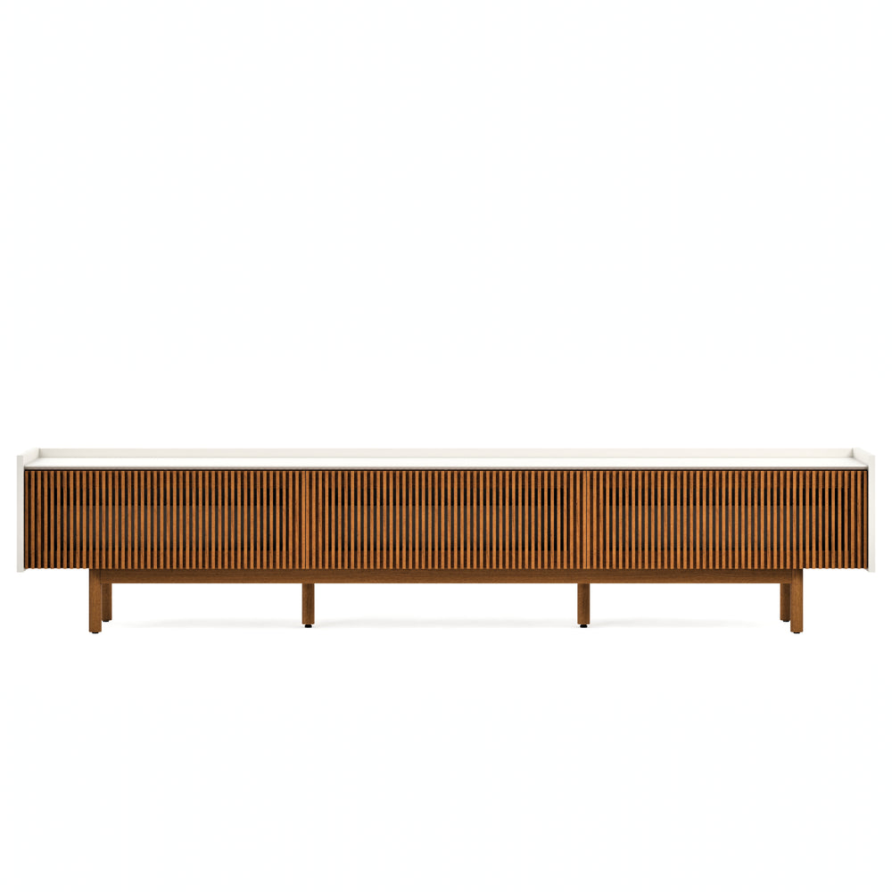 Meuble TV RACK DUNE 2.6 RIPADO OFF WHITE 15.611