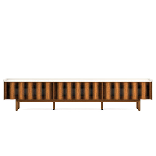 Meuble TV RACK DUNE 2.6 RIPADO OFF WHITE 15.611