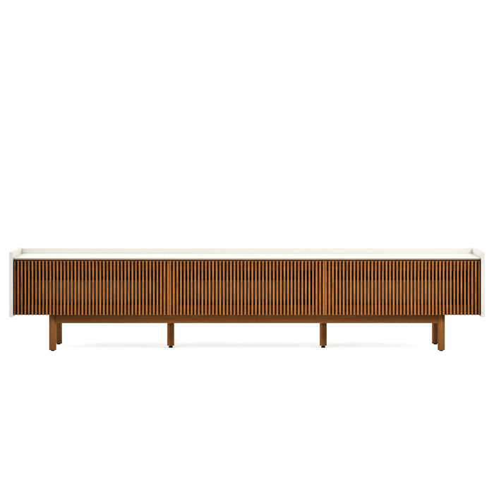Meuble TV RACK DUNE 2.6 RIPADO OFF WHITE 15.611