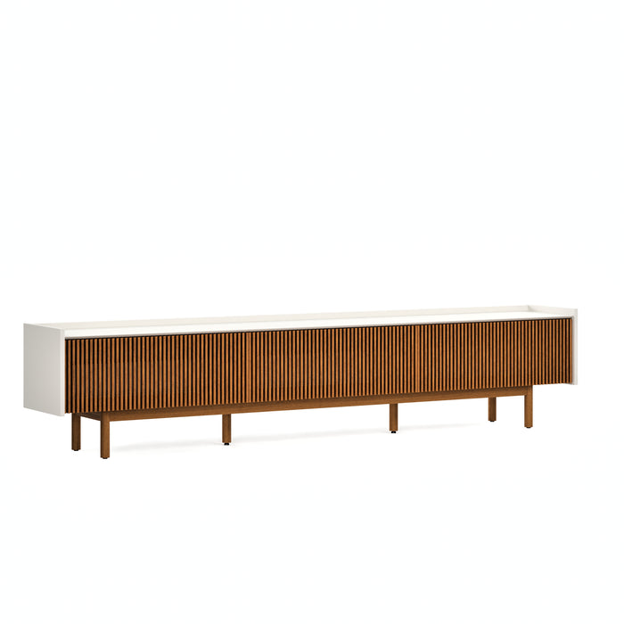 Meuble TV RACK DUNE 2.6 RIPADO OFF WHITE 15.611