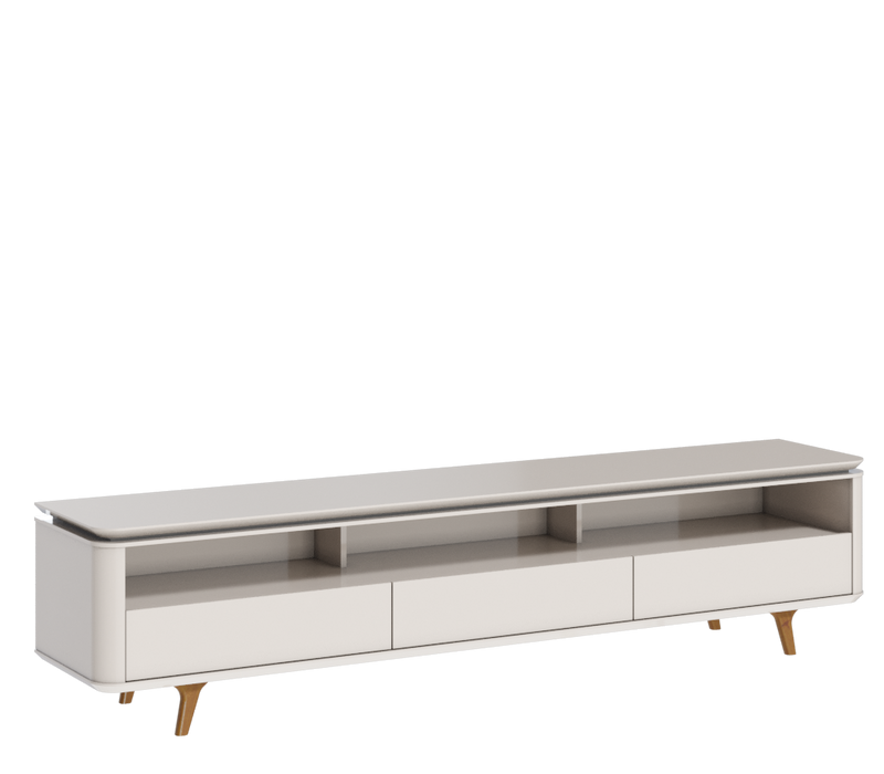 MEUBLE TV  16111 ARC 2,6 - 3G BLANC CASSÉ