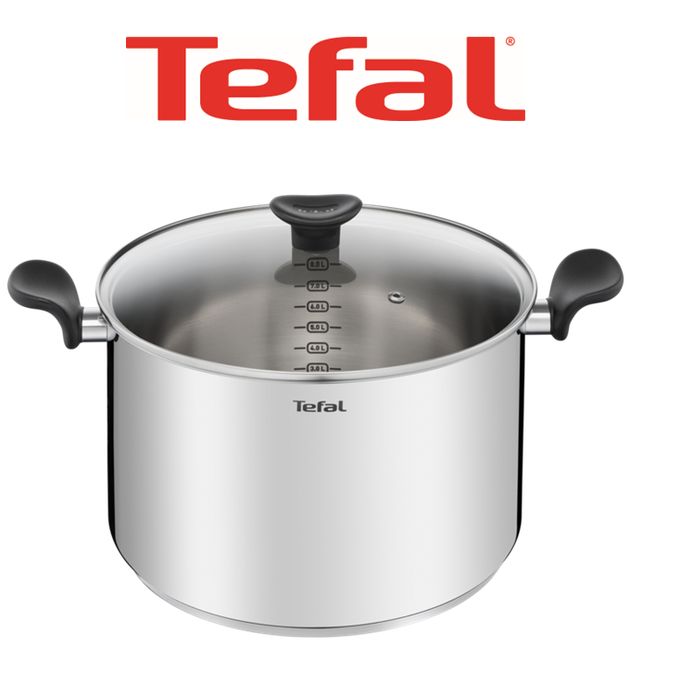 MARMITE  INOX E3086404 PRIMARY SS STOCKPOT 28 CM + LID TEFAL