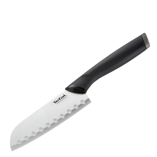 COUTEAUX DE CUISINE K2213604  SANTOKU+ETUI 12CM  COMFORT INOX TEFAL