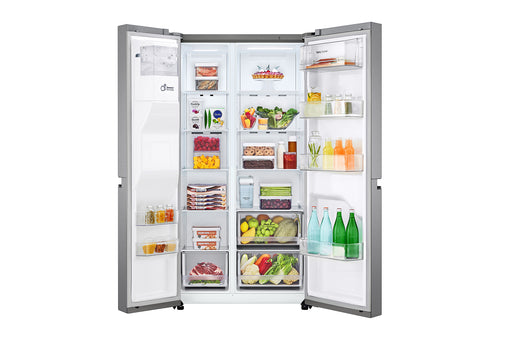 Réfrigérateur Americain GC-L257SLRL *674L