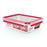 BOITE A PROVISION N1041110  RECT 2.0L EN VERRE TEFAL