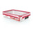 BOITE A PROVISION N1041210  RECT 3.0L EN VERRE TEFAL
