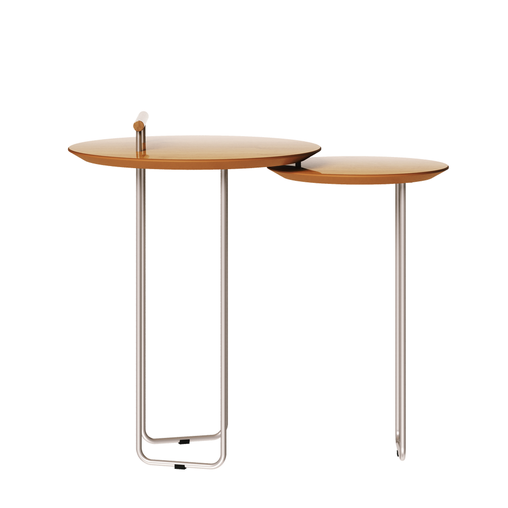 TABLE D’APPOINT RONDE  30017 NATUREL