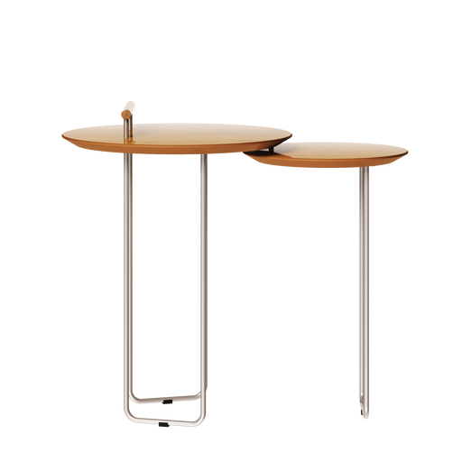 TABLE D’APPOINT RONDE  30017 NATUREL