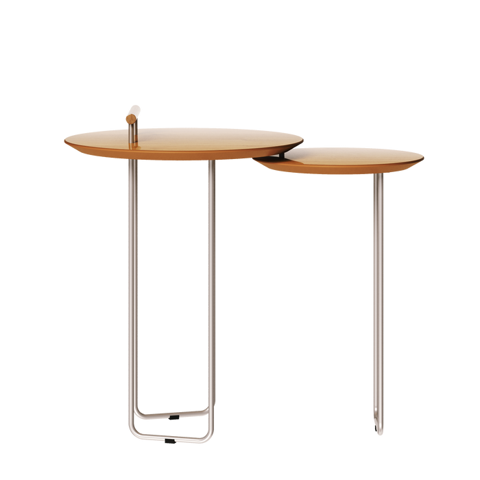 TABLE D’APPOINT RONDE  30017 NATUREL