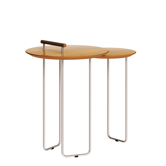 TABLE D’APPOINT RONDE  30017 NATUREL