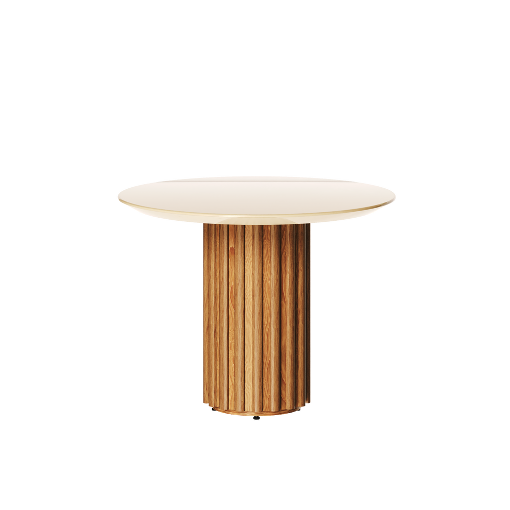 TABLE D’APPOINT  30020 LIVING BLANC CASSÉ