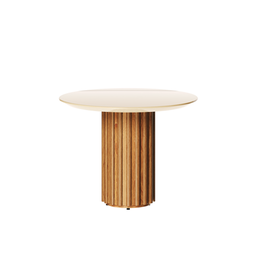 TABLE D’APPOINT  30020 LIVING BLANC CASSÉ