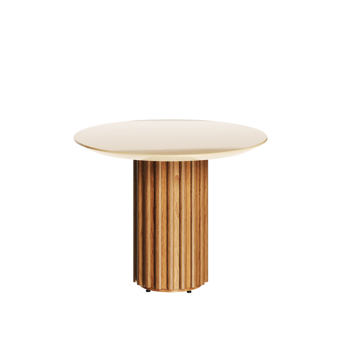 TABLE D’APPOINT  30020 LIVING BLANC CASSÉ