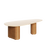 TABLE CENTRALE  LARGE  OFF WHITE 30.040