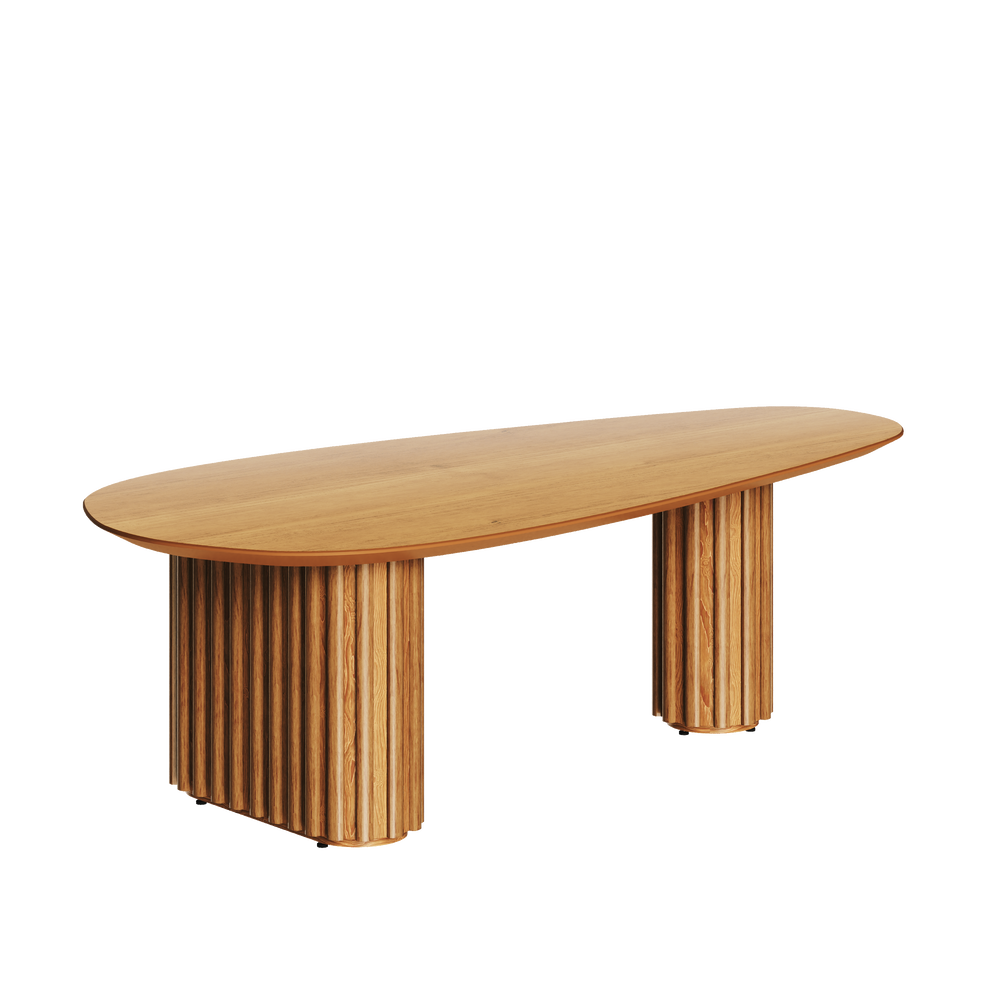 TABLE CENTRALE  LARGE  NATURE 30.041