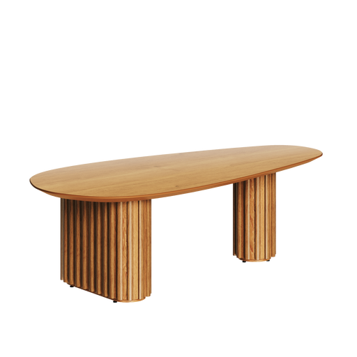 TABLE CENTRALE  LARGE  NATURE 30.041