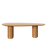 TABLE CENTRALE  LARGE  NATURE 30.041