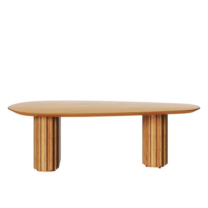 TABLE CENTRALE  LARGE  NATURE 30.041