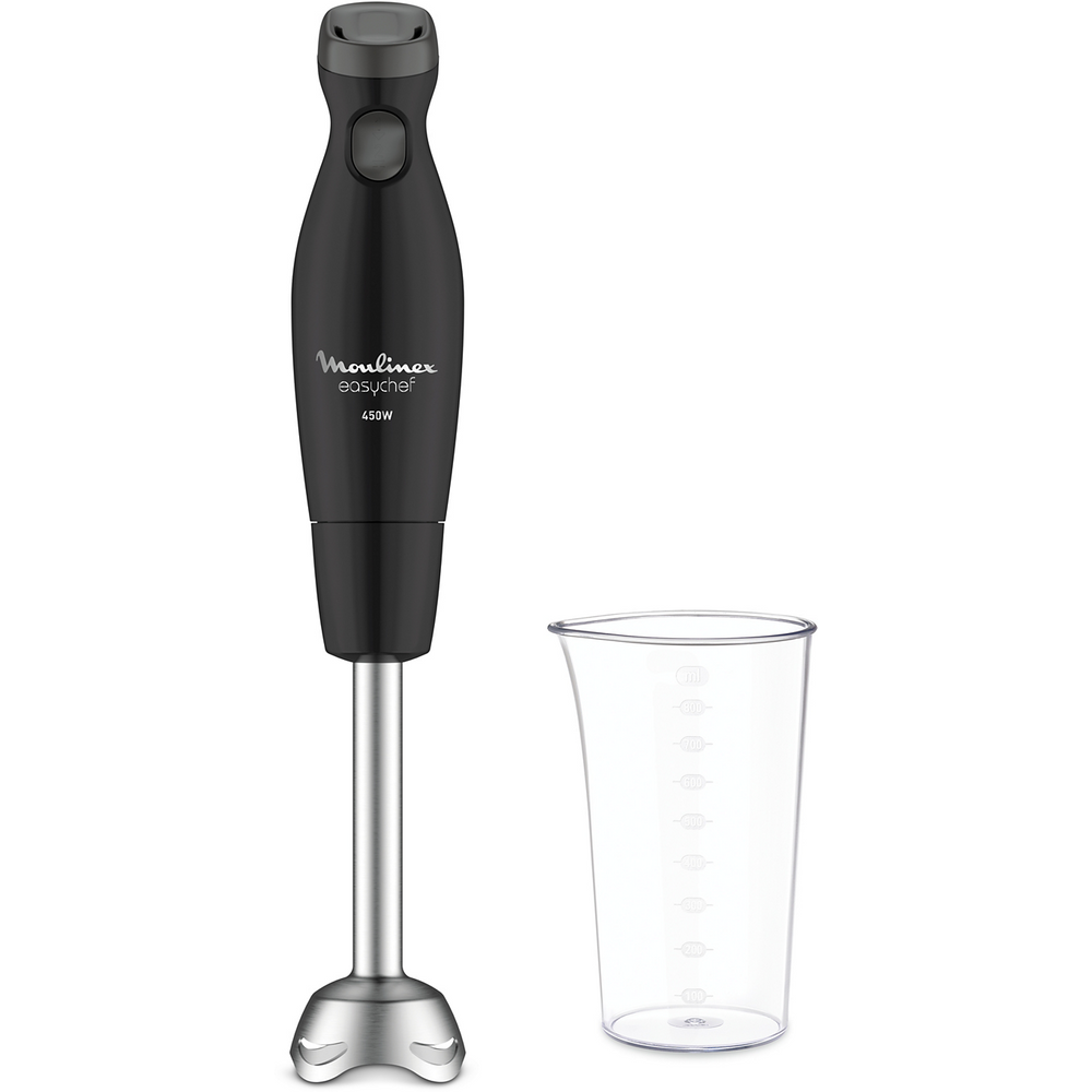 MIXEUR PLONGEUR DD451810 EASYCHEF 450W NOIR MOULINEX