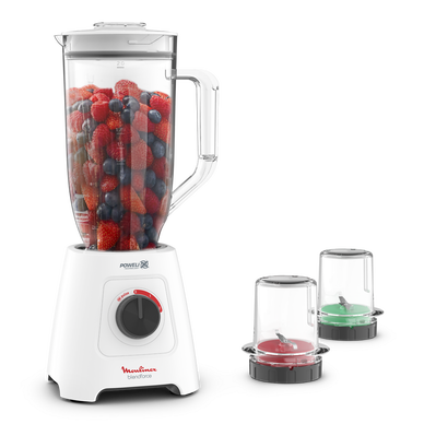 BLENDER LM458110 600W XXL JAR GRINDER+ MOULINEX