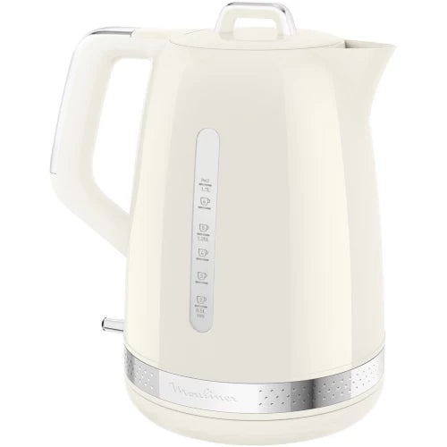 BOUILLOIRE BY320A10 SOLEIL  1.7L BLANC MOULINEX