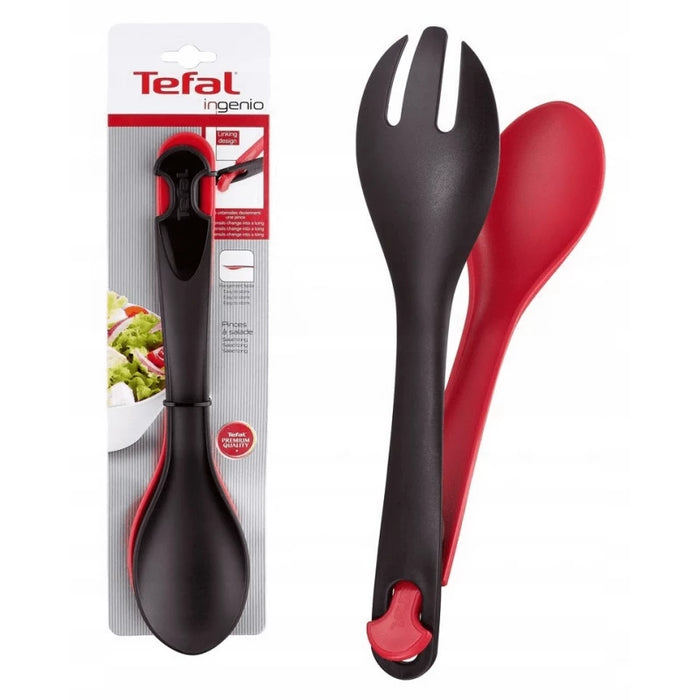 SPATULE K2060614 INGENIO TOOLS SALAD TONG TEFAL
