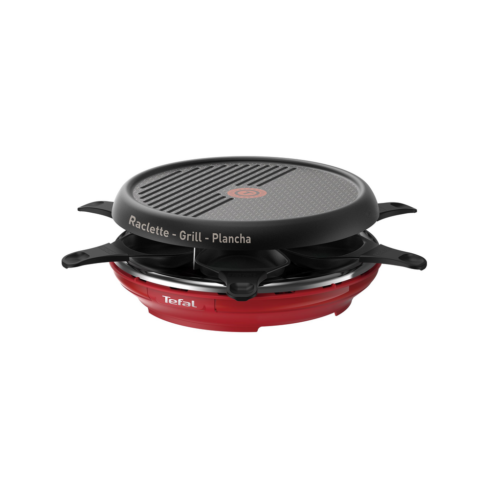 MACHINE A RACLETTE RE12A512 6CPT ROUGE COLORMANIA SEB