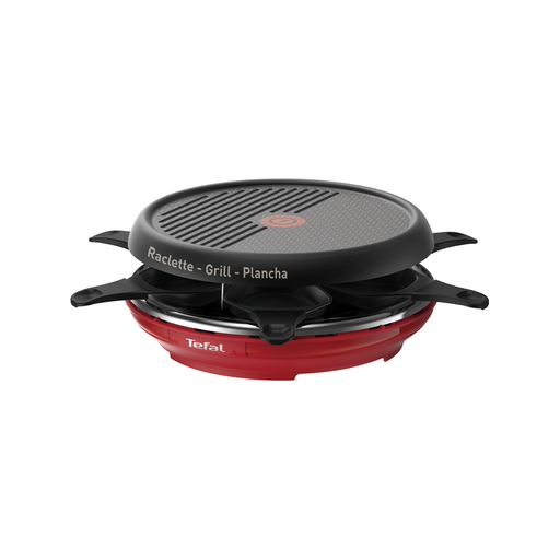 MACHINE A RACLETTE RE12A512 6CPT ROUGE COLORMANIA SEB
