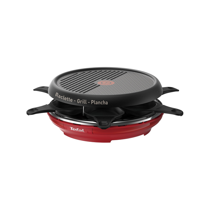 MACHINE A RACLETTE RE12A512 6CPT ROUGE COLORMANIA SEB