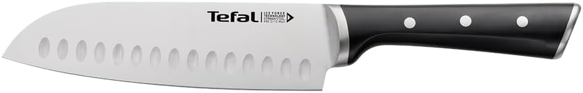 COUTEAU SANTOKU K2320614 INGENIO ICE FORCE 18CM TEFAL